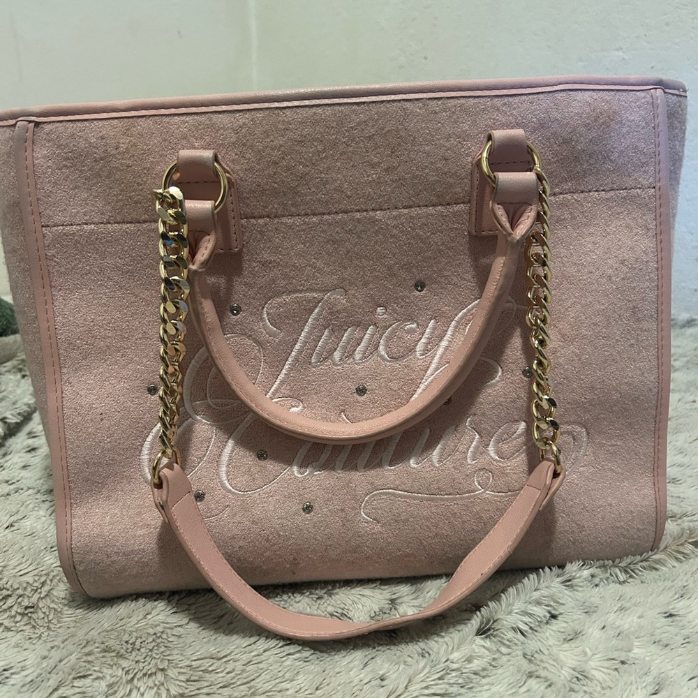 Juicy Couture large beach tote bag